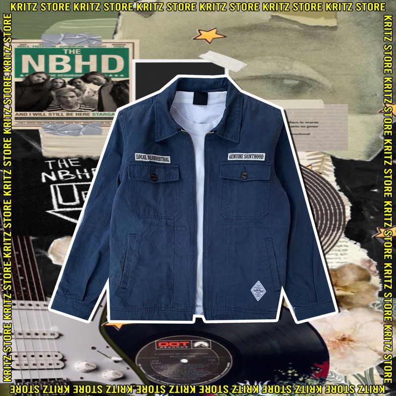 Genuine Sainthood Trucker Jacket