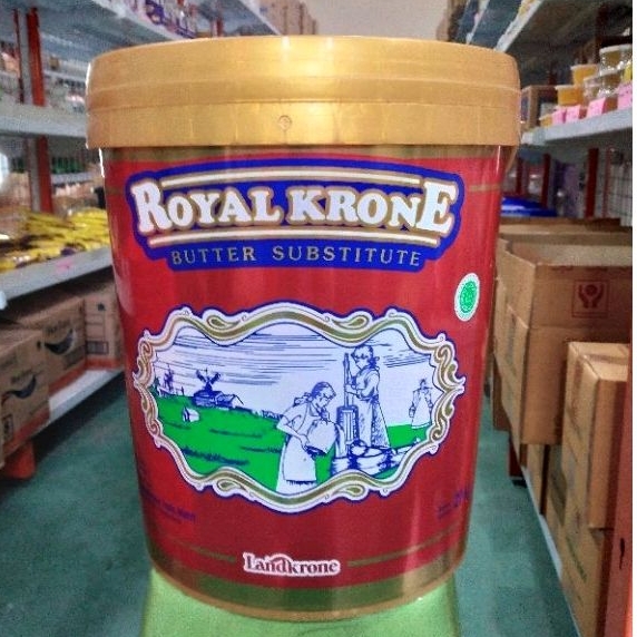 ROYAL KRONE BUTTER SUBTITUTE REPACK 250 GR