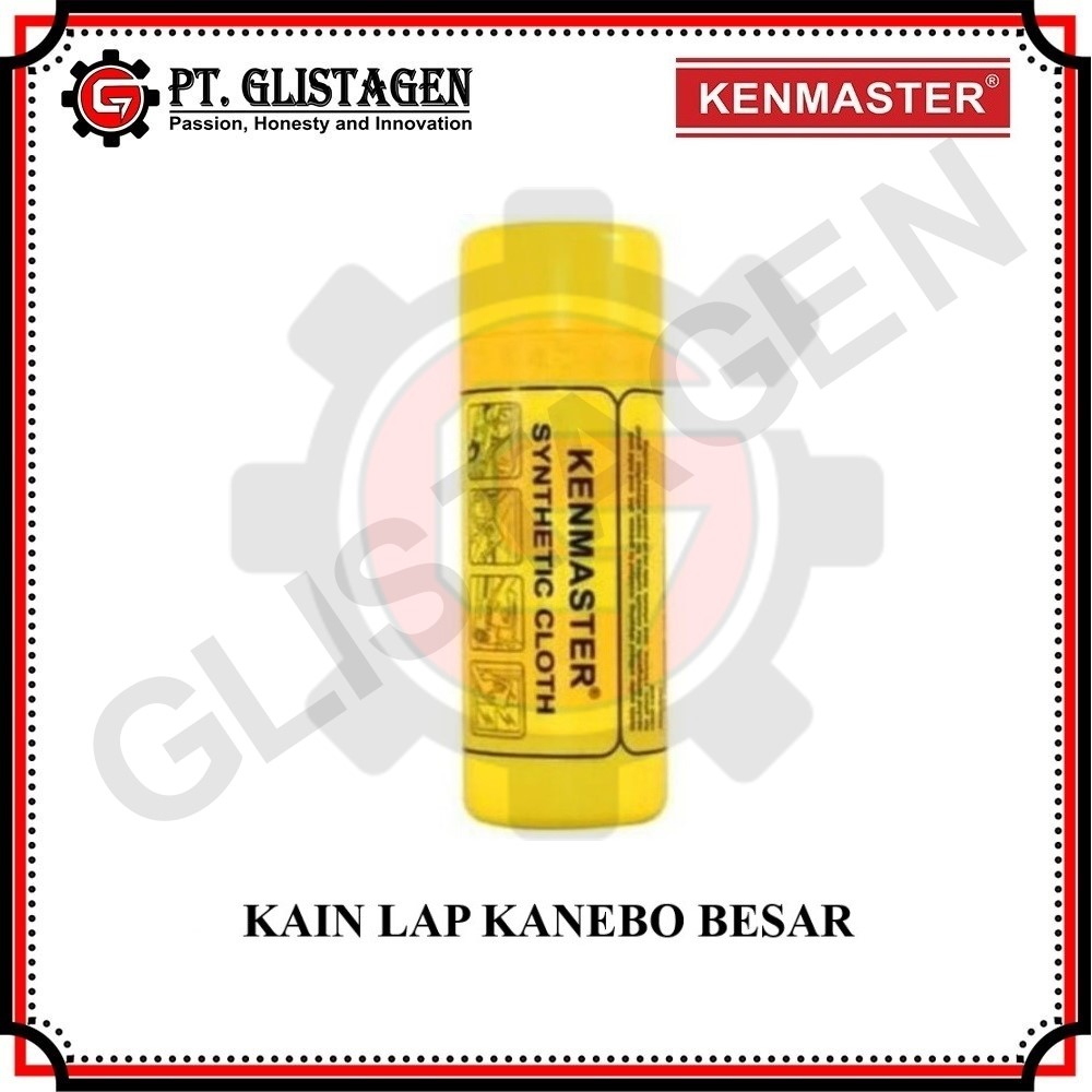 Kain Lap Kanebo / Lap Chamois / Synthetic Cloth Yellow Box Jumbo KENMASTER