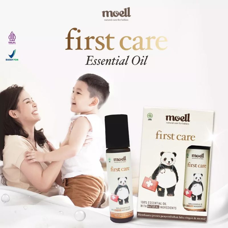 Moell Essential Oil First Care 8Ml