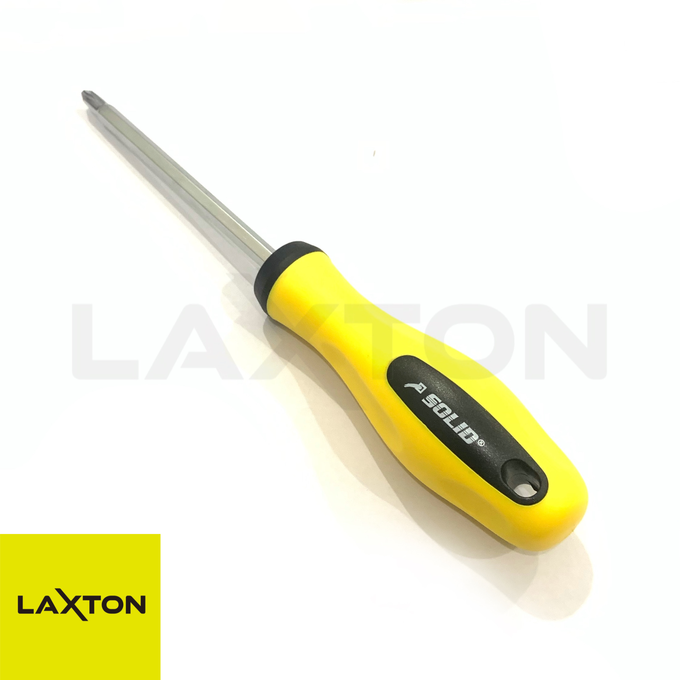 Solid Obeng Bolak Balik Magnetik (+)(-) 2in1 Chrome Vanadium Screwdriver SLSD02-412