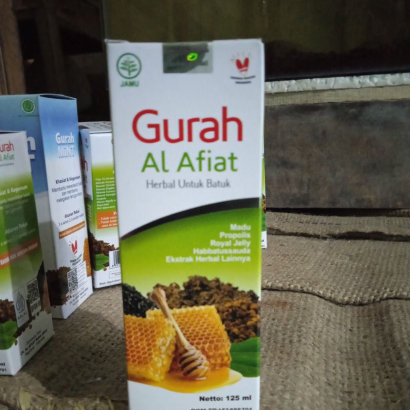 

Sirup Gurah Alafiat Batuk