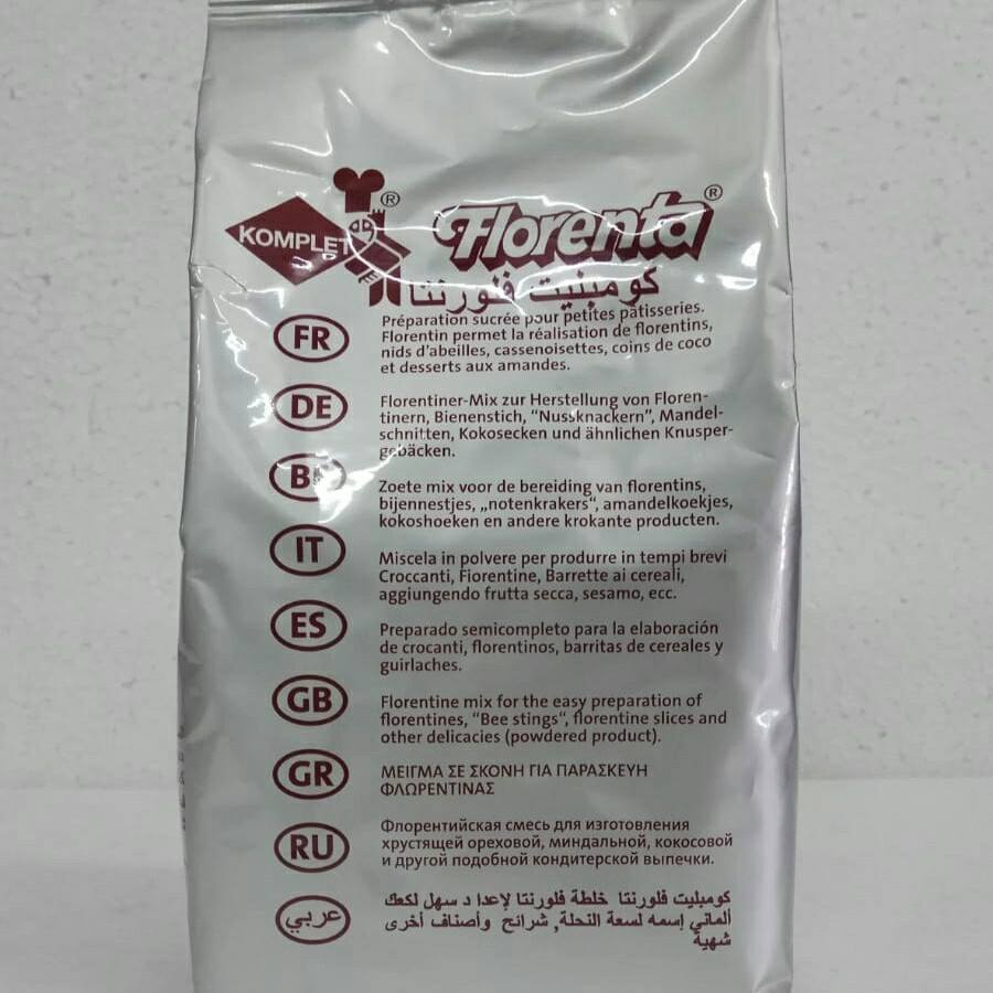 

Tepung Florenta untuk Florentine Coookies - 500g