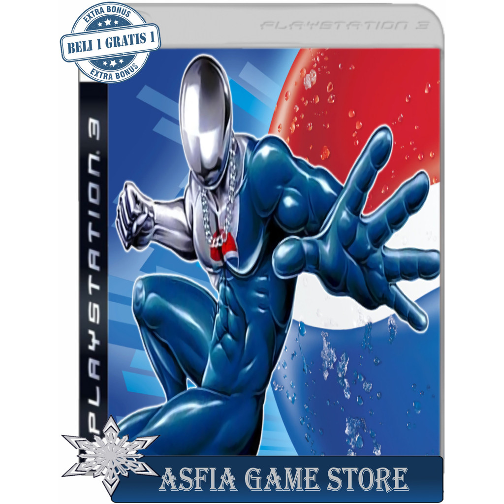 PEPSIMAN DVD Kaset Game PS3 PKG CFW HEN MULTIMAN