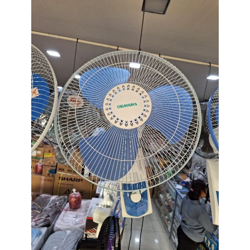 KIPAS DINDING OKAYAMA 16 INCH / WALL FAN OKAYAMA 16"
