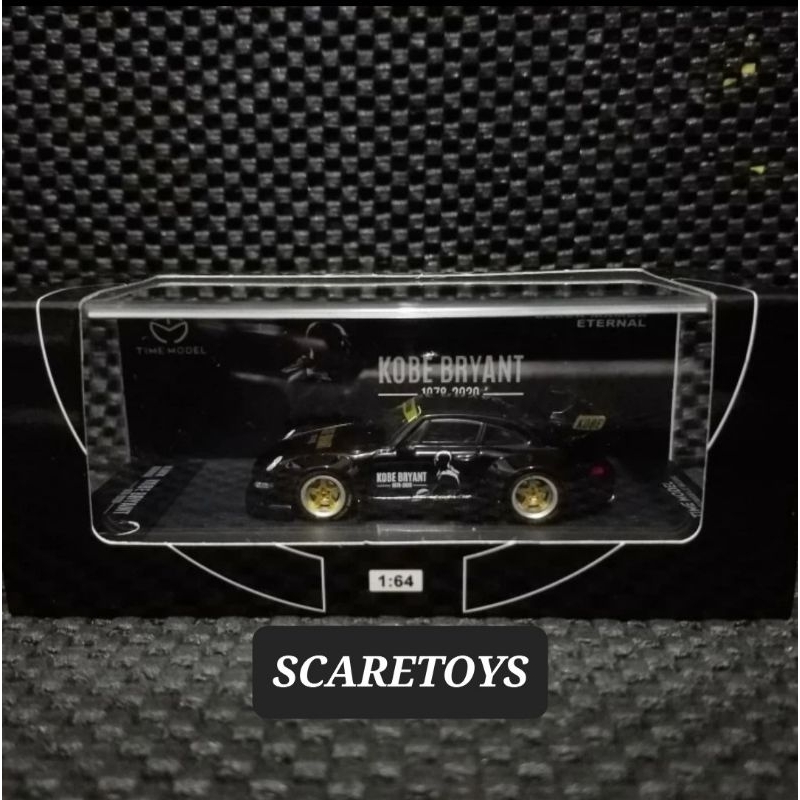 Time Model timemicro Porsche 993 RWB Kobe Bryant Black