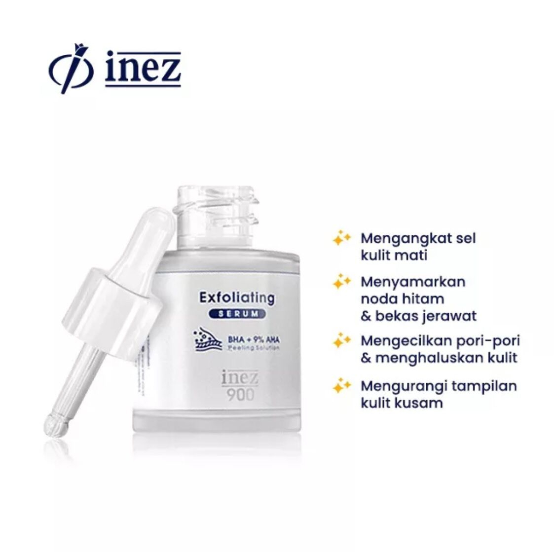 Inez 900 Exfoliating Serum