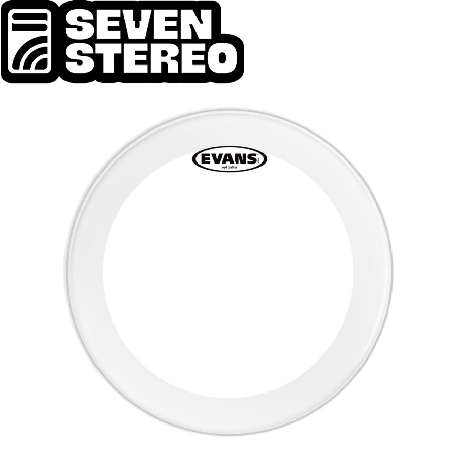 Evans BD22GB4 EQ4 22 Inch Clear Bass Drumhead