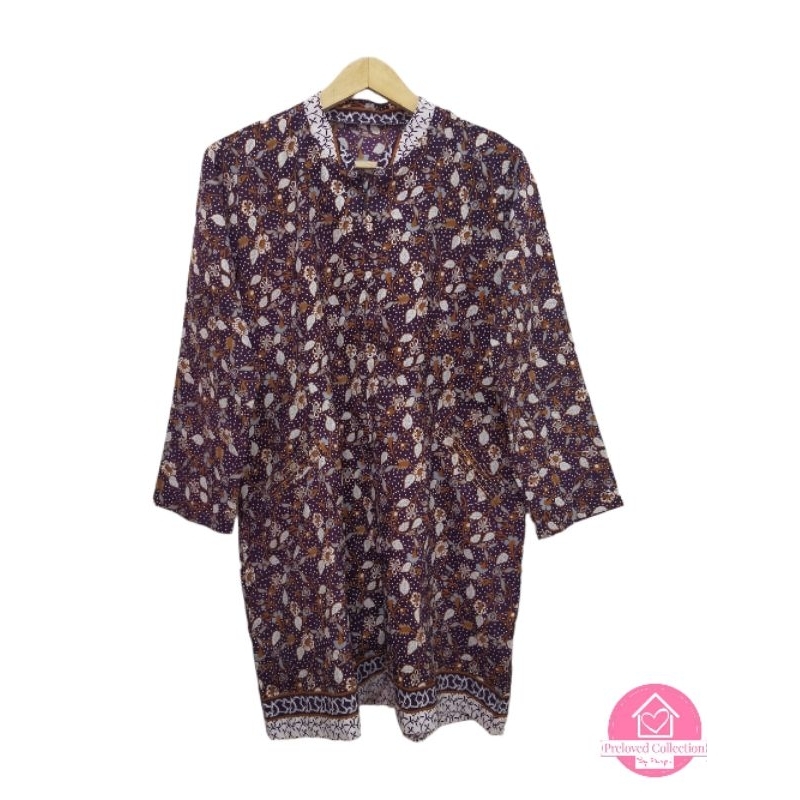[PRELOVED] baju batik jumbo wanita