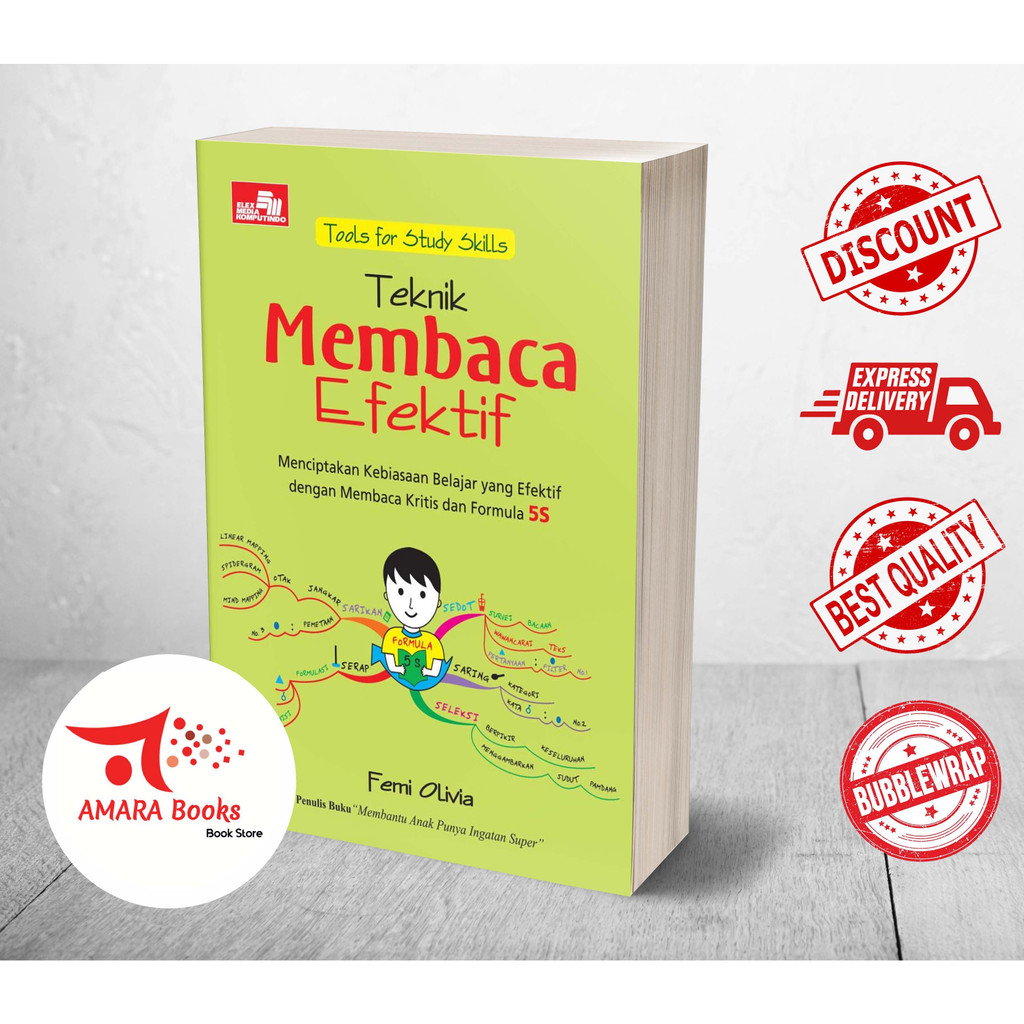 Teknik Membaca Efektif -  Femi Olifia