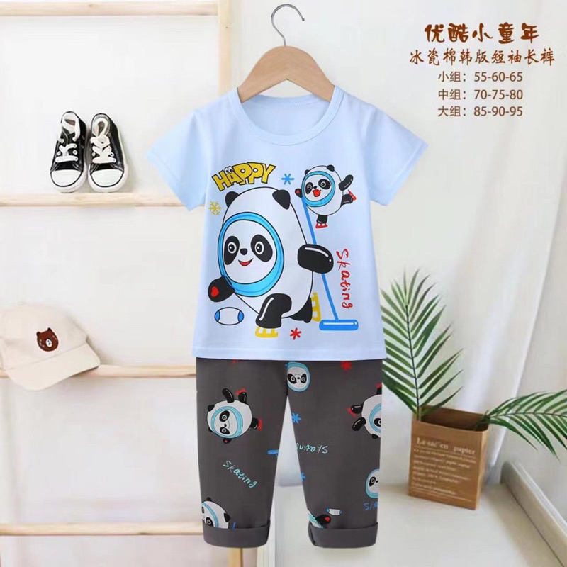 BAJU TIDUR PREMIUM IMPORT ANAK 1-9 TAHUN | CP | SETELAN TIDUR IMPORT ANAK | PIYAMA ANAK IMPORT | PIYAMA ORGANIK ANAK