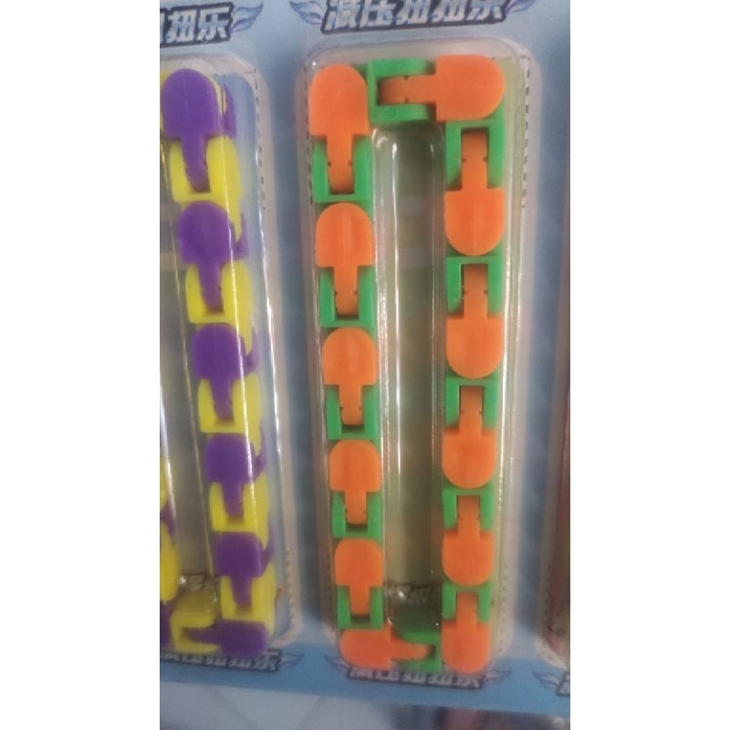 Rubik rantai ular | mainan anak rubik rantai | mainan rubik ular rantai | mainan edukasi rubik