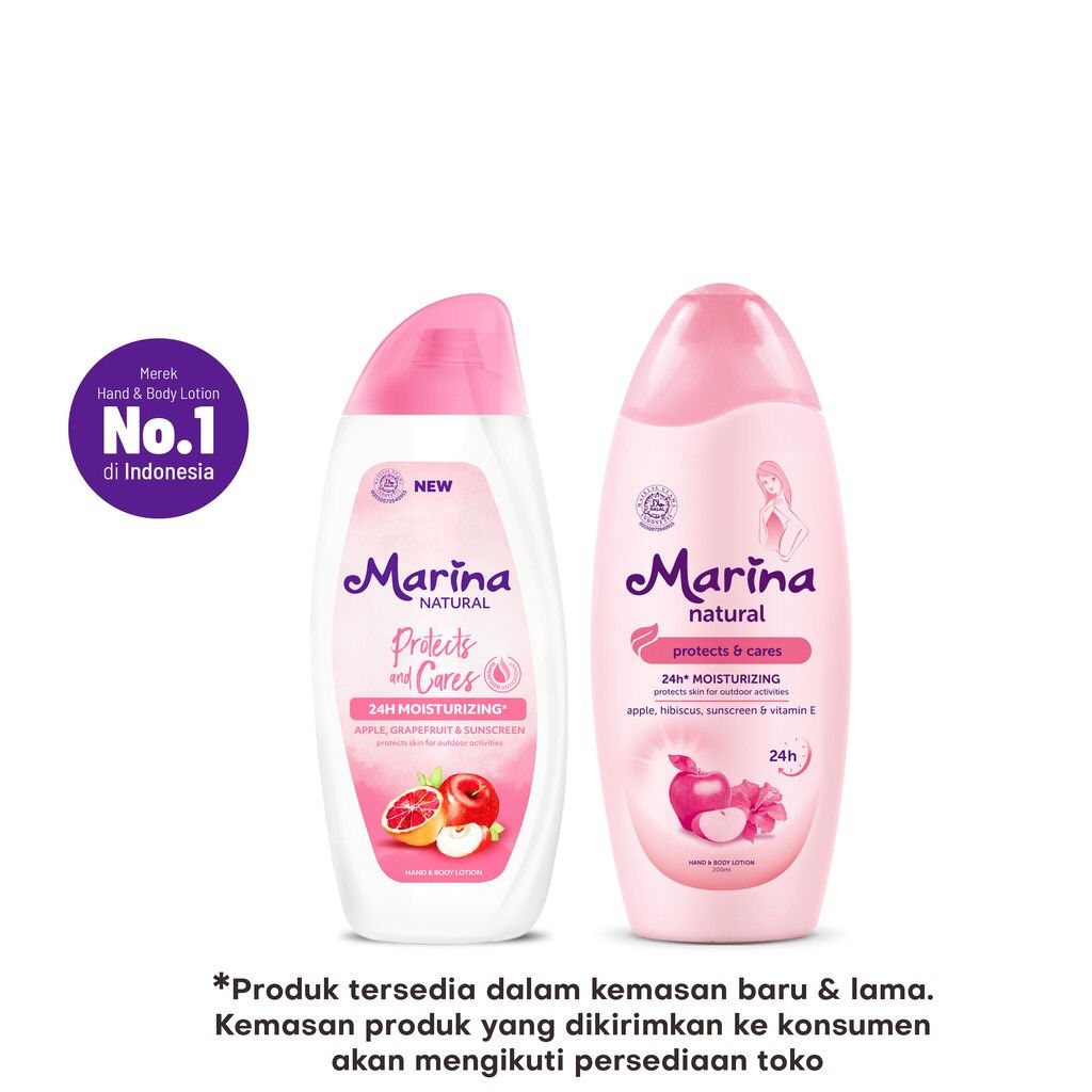 Marina Hand Body Lotion 185ml