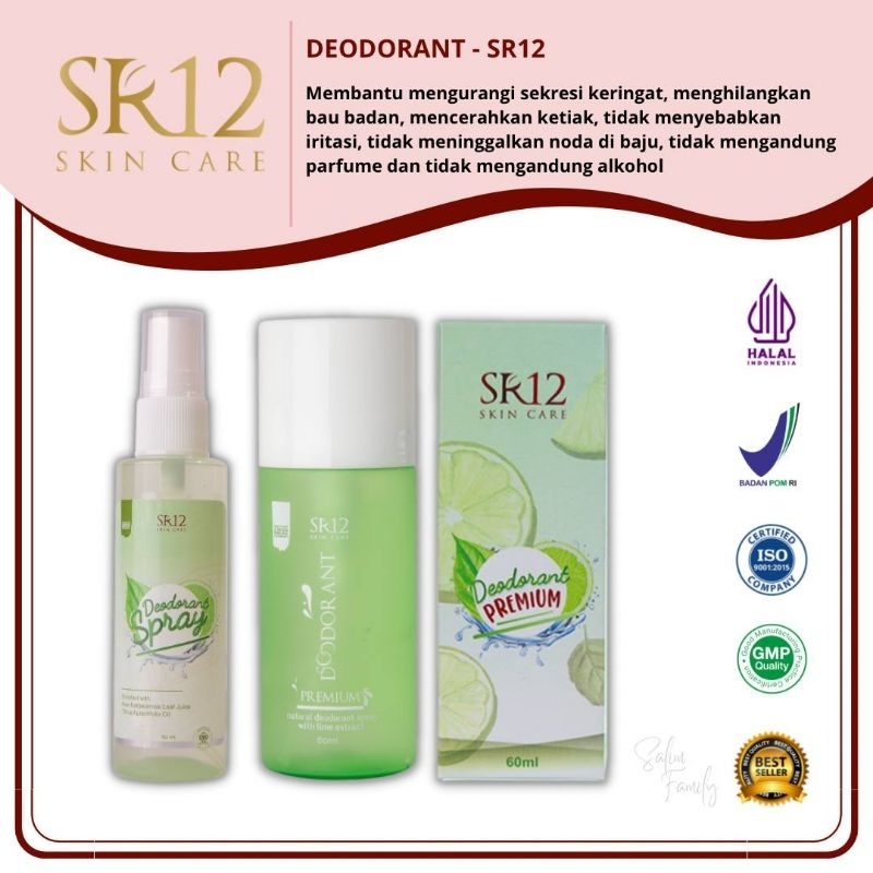 SR12 | DEODORANT SR12 | Deodorant Tawas| Deodorant tanpa alkohol