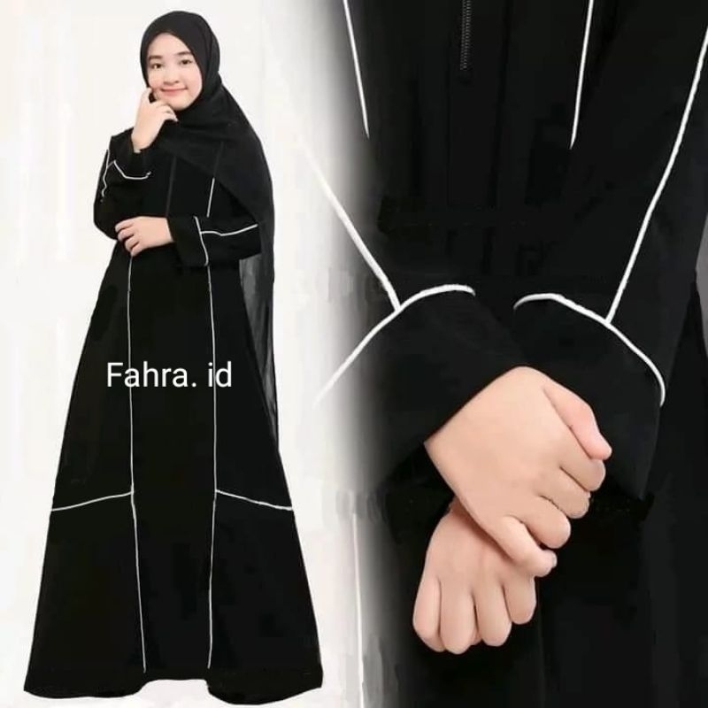 Abaya Remaja, Tanggung dan Anak