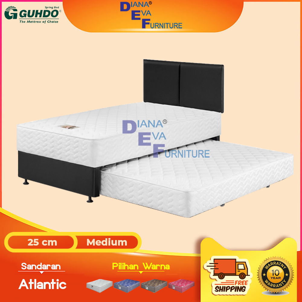 Guhdo 2in1 New Prima Kasur Springbed