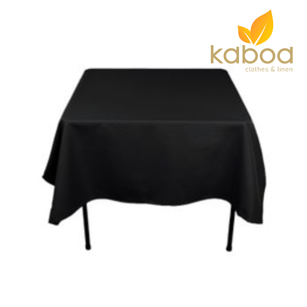 Square taplak meja/table cloth berbagai warna bahan full cotton/damask