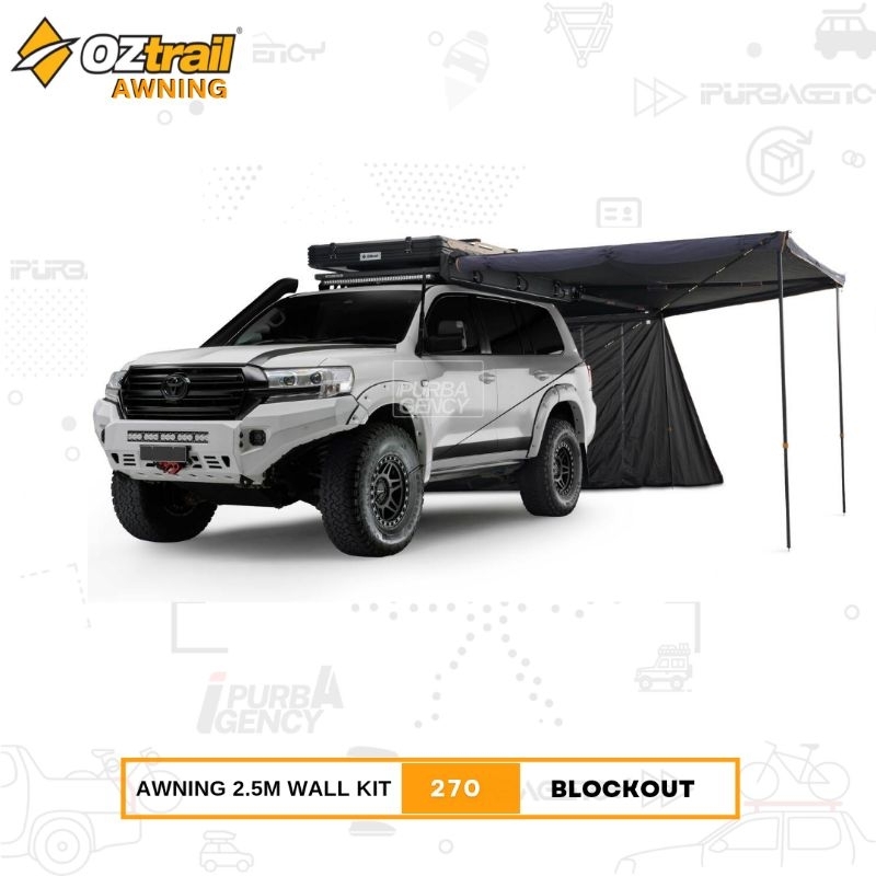 Awning Mobil - Oztrail Blockout 270 Awning