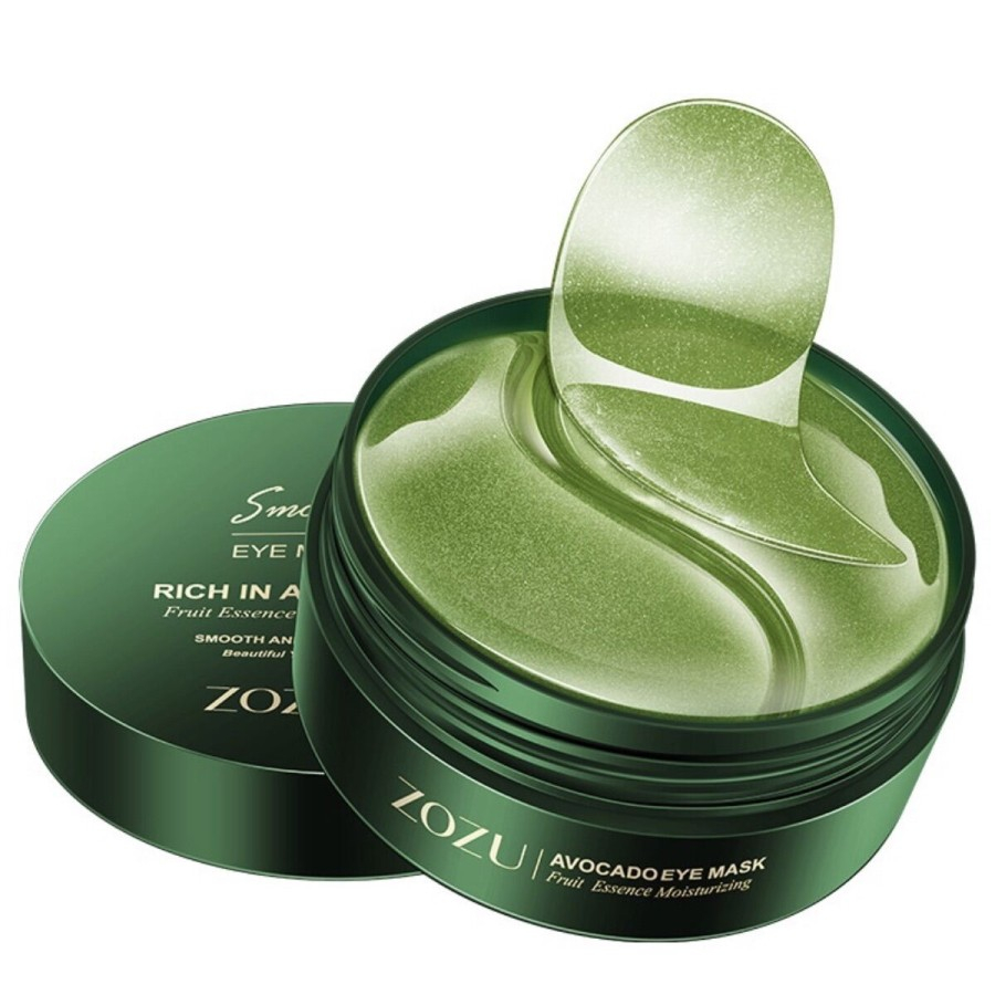 Zozu Eye Mask Patch Masker Mata Gold Collagen Avocado Isi 60 Lembar