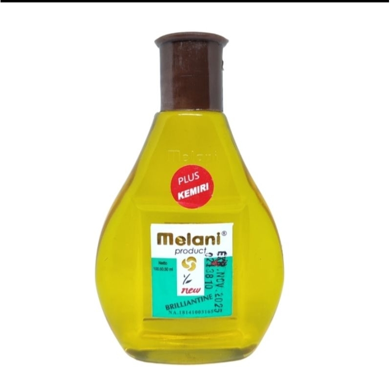 Melani Minyak Rambut plus Kemiri Botol Plastik