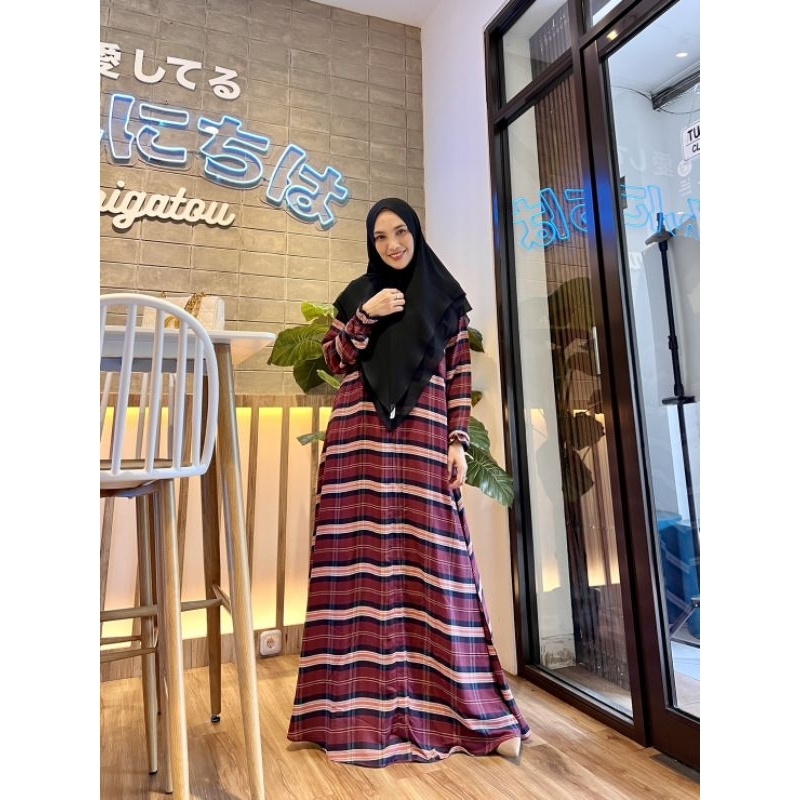 Clarabel dress hijab kayunie
