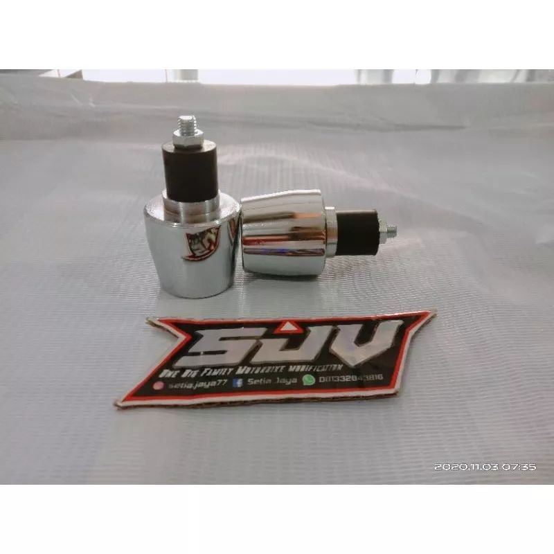 JALU STANG PCX JALU STANG CHROME ALUMUNIUM