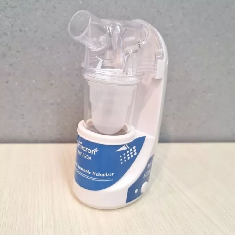 TaffOmicron Alat Terapi Pernapasan Ultrasonic Inhale Nebulizer - MY-520A