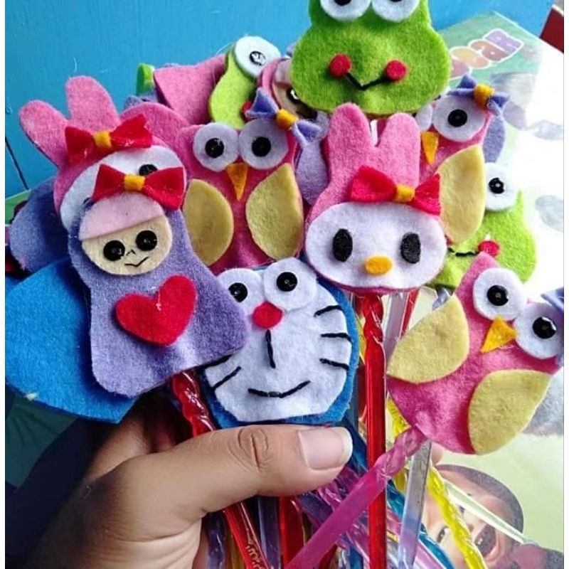 TUNJUK NGAJI FLANEL / TUNJUK NGAJI KARAKTER/TUNJUK NGAJI MURAH