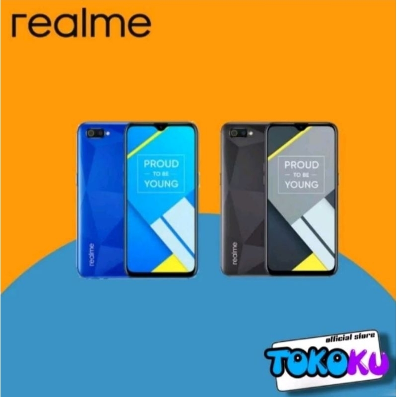 REALME C2 RAM 3/32 GB Seken bekas