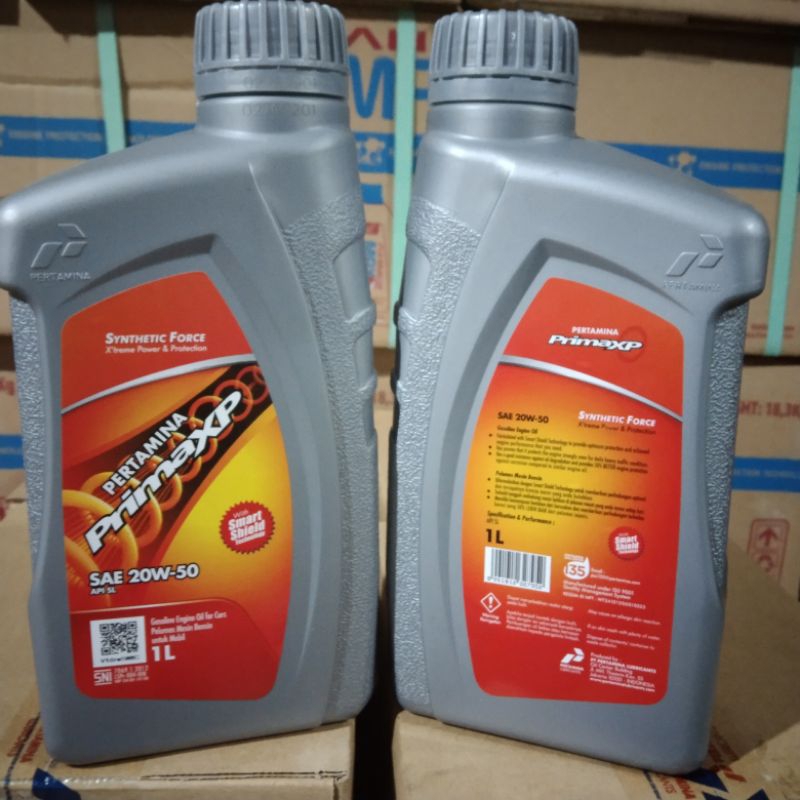 oli mesin prima XP 1 liter untuk semua jenis motor