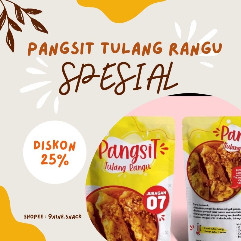 

PANGSIT TULANG RANGU