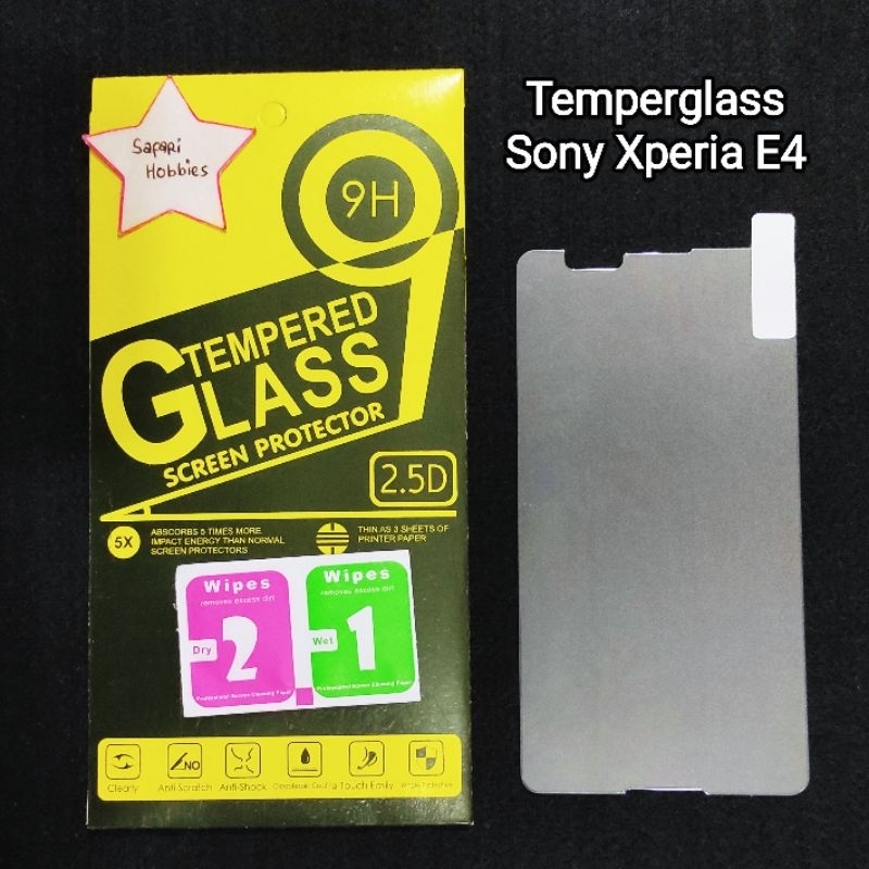 Temperglass Sony Xperia E4