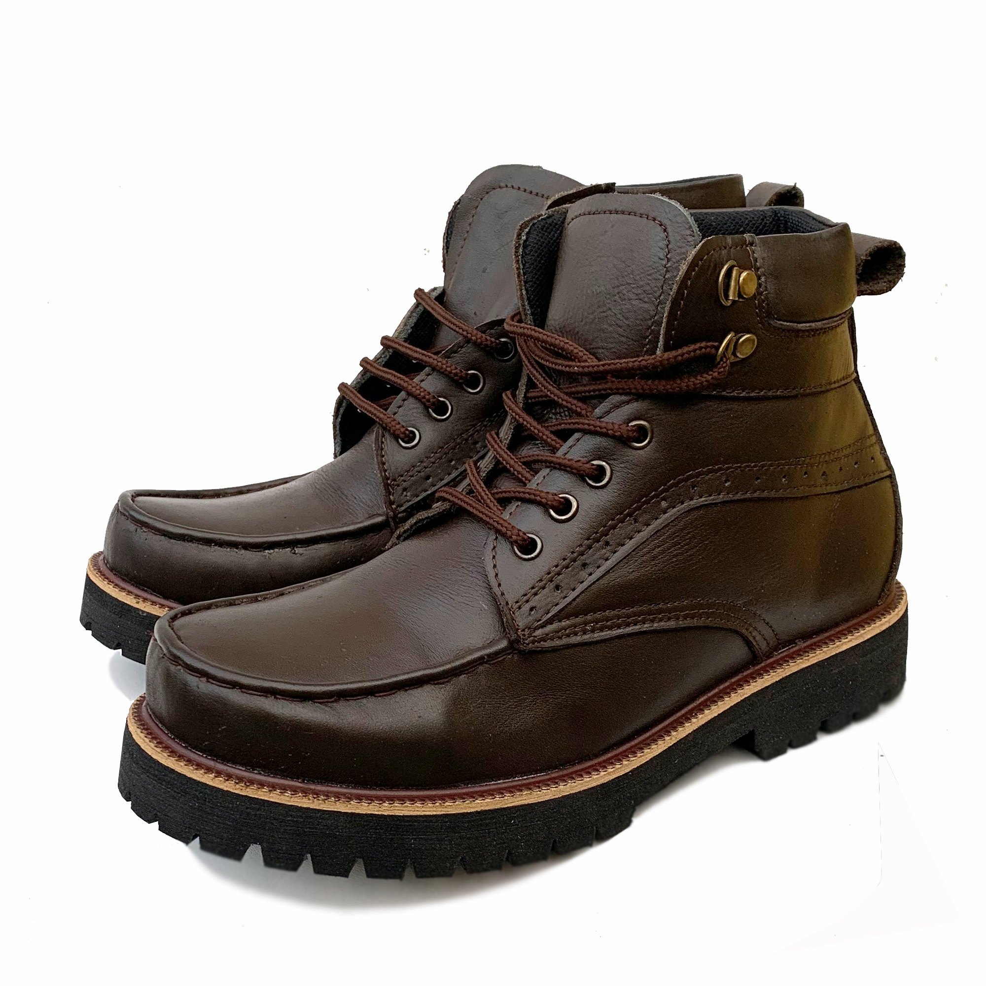 SEPATU BOOTS SAFETY GAYA PRIA COUNTRY BOOTS TERBARU TOURING/SEPATU SEKOLAH/SEPATU FORMAL