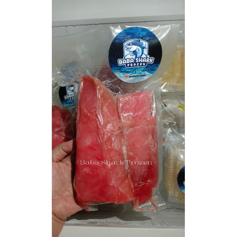 

TUNA PARCEL FILLET 500 GR GRADE SUPER