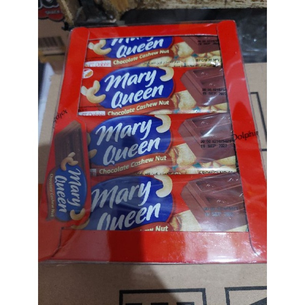 

COKLAT MARY QUEEN BOX ISI 24 PCS - PASAR REBO PURWAKARTA