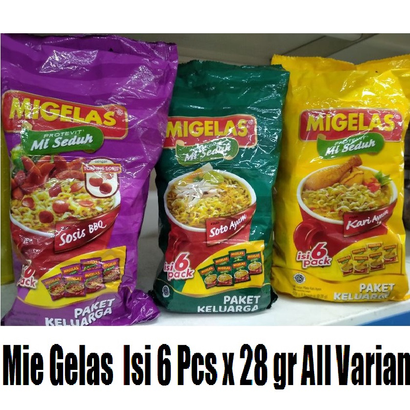 

ANEKA MIGELAS MI INSTAN GELAS ISI 6 PCS BASO SOP BUNTUS SOSIS SOTO AYAM