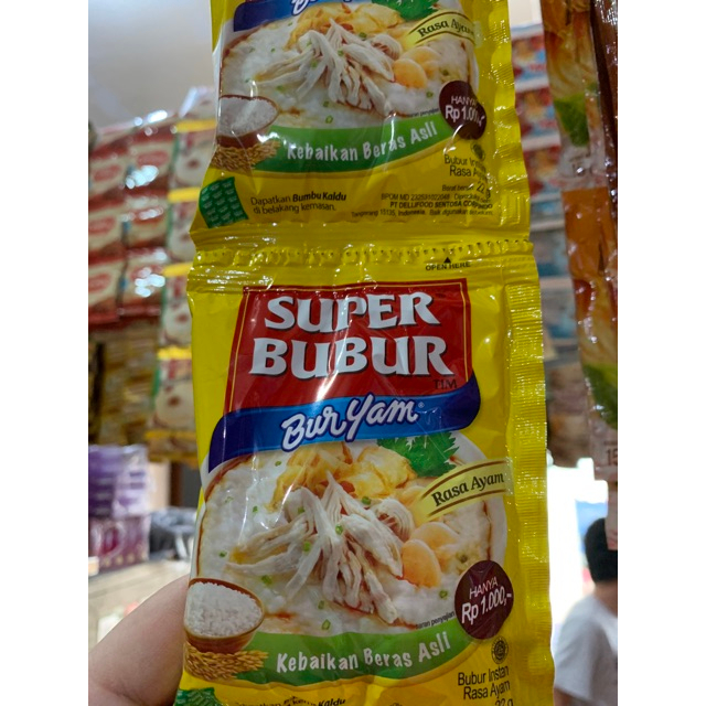 

SUPER BUBUR BURYAM 22GR 10'S