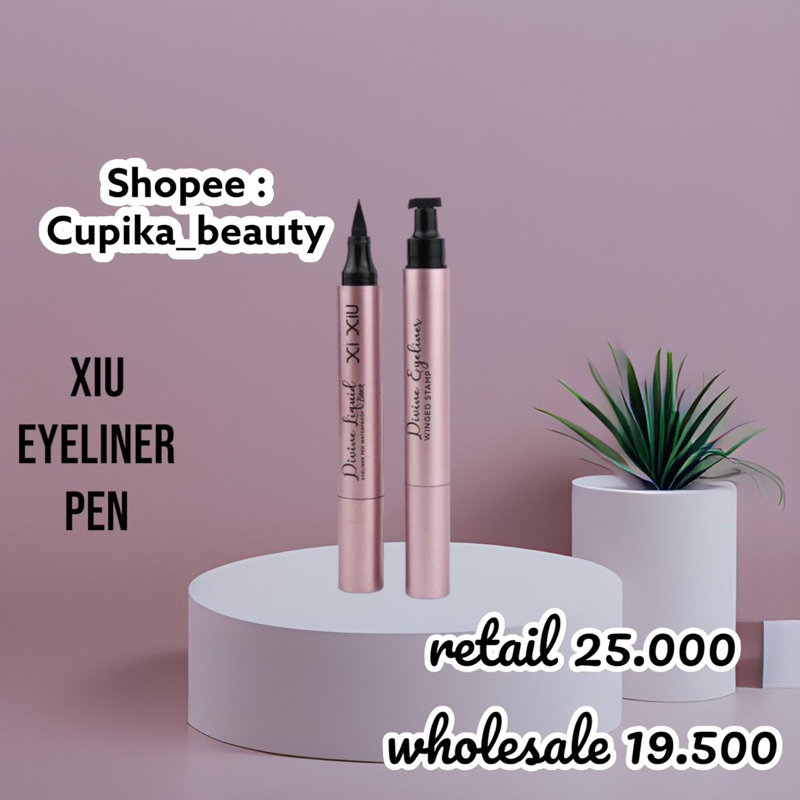 &lt;cb.x&gt; [ eyeliner stamp ] xi xiu eyeliner stamp || eyeliner 2in1 + stamp xi xiu - xiu xiu eyeliner