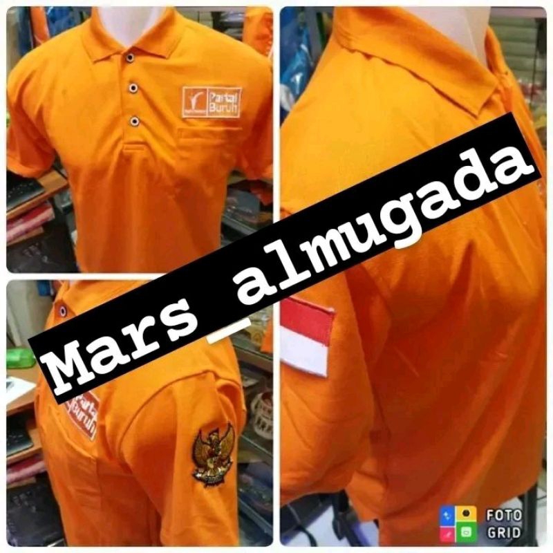 BAJU KAOS PARTAI BURUH