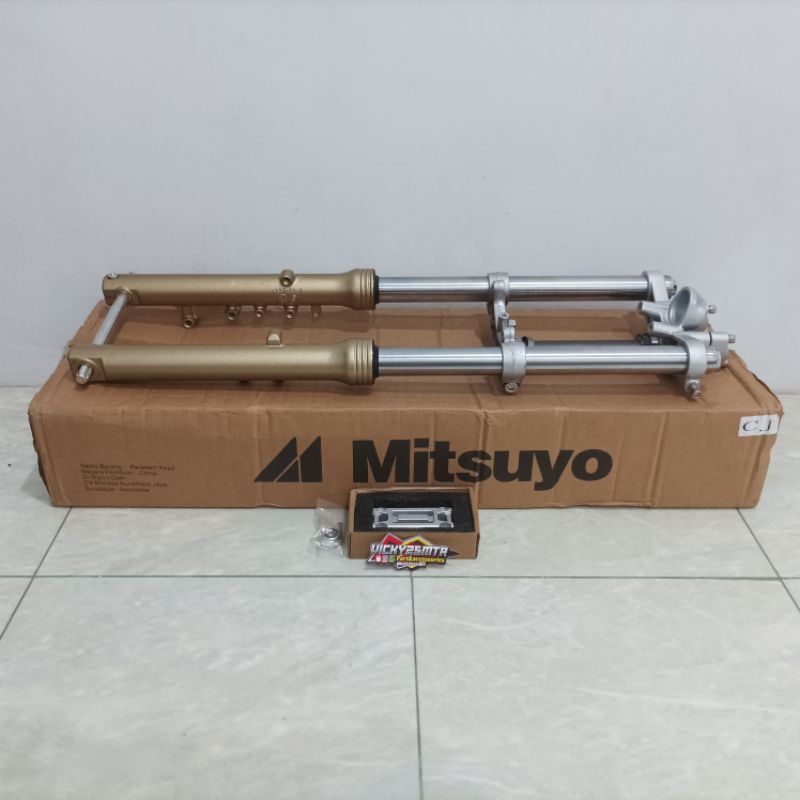 SHOCK BREAKER SKOK DEPAN NINJA R SHOCK NINJA IMPORT SKOK NINJA R DUS COKLAT IMPORT