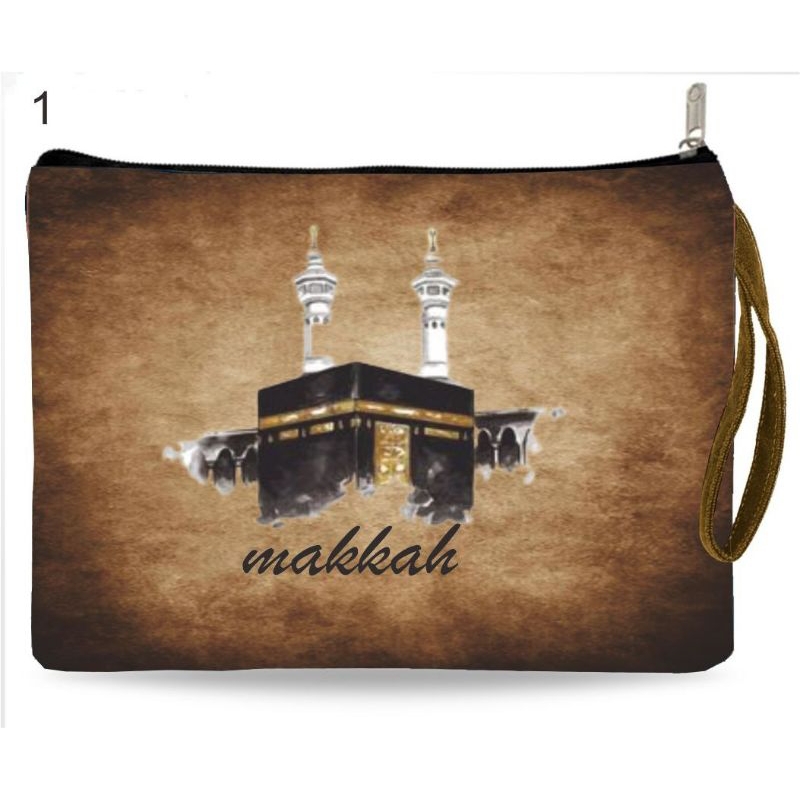 dompet pouch Mekah terbaru