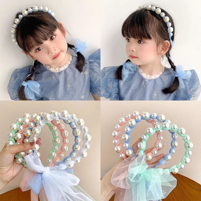 BANDANA MUTIARA PITA TELLE | BANDO MUTIARA ANAK