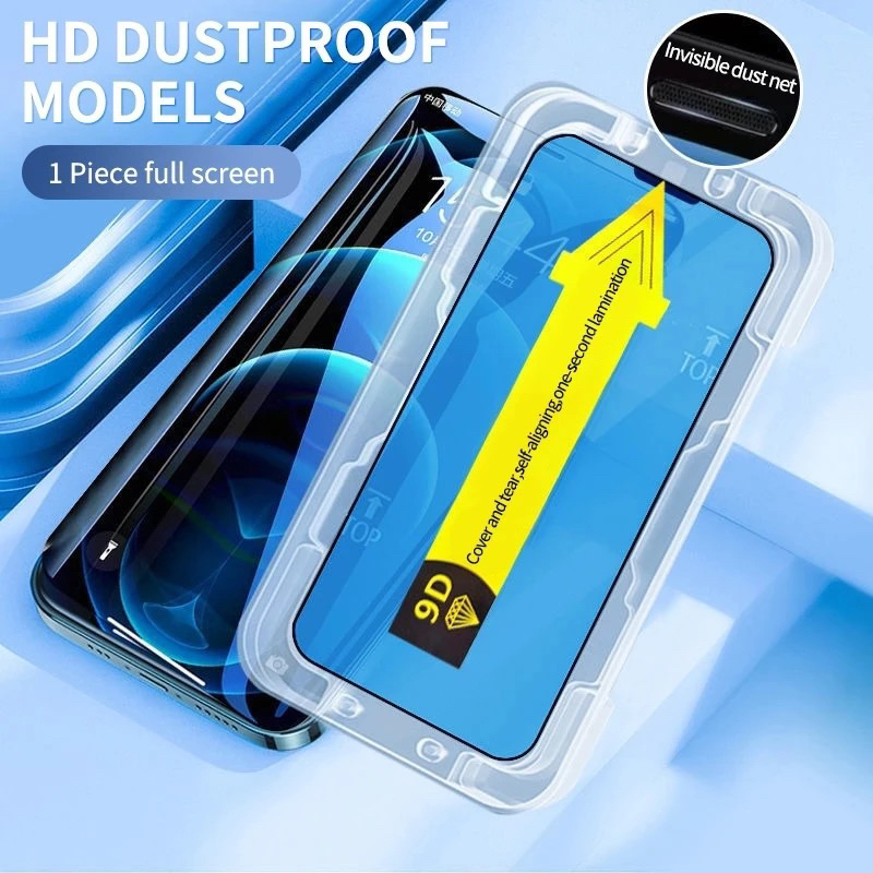 Magic Superfit Tempered Glass iPhone HD Clear Privacy Anti-Spy Easy to Install X XS XR 11 12 Mini 13 Pro Max 14+