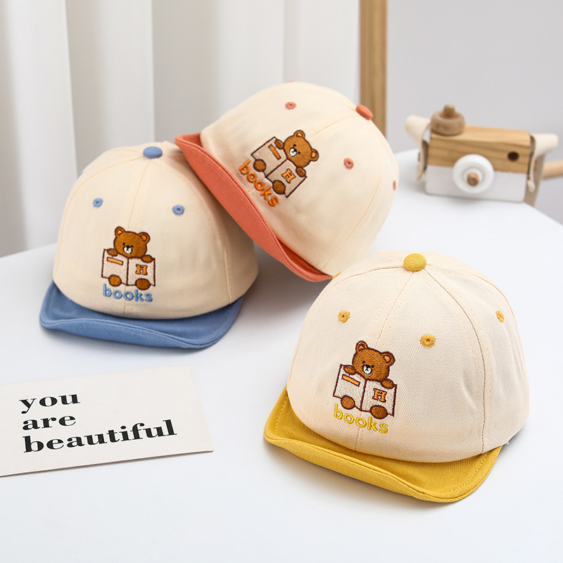 8-20 bulan Topi Baseball Anak Import Model Bear Books