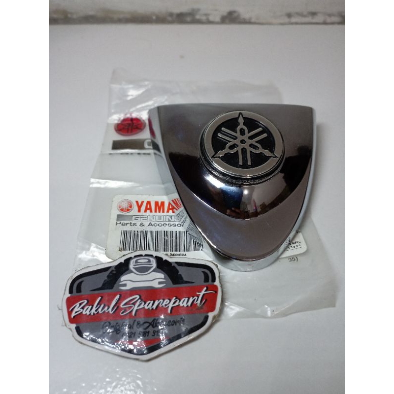 EMBLEM CHROME KROM CROM PANEL DASI TAMENG F1ZR FIZR FIZR ORIGINAL