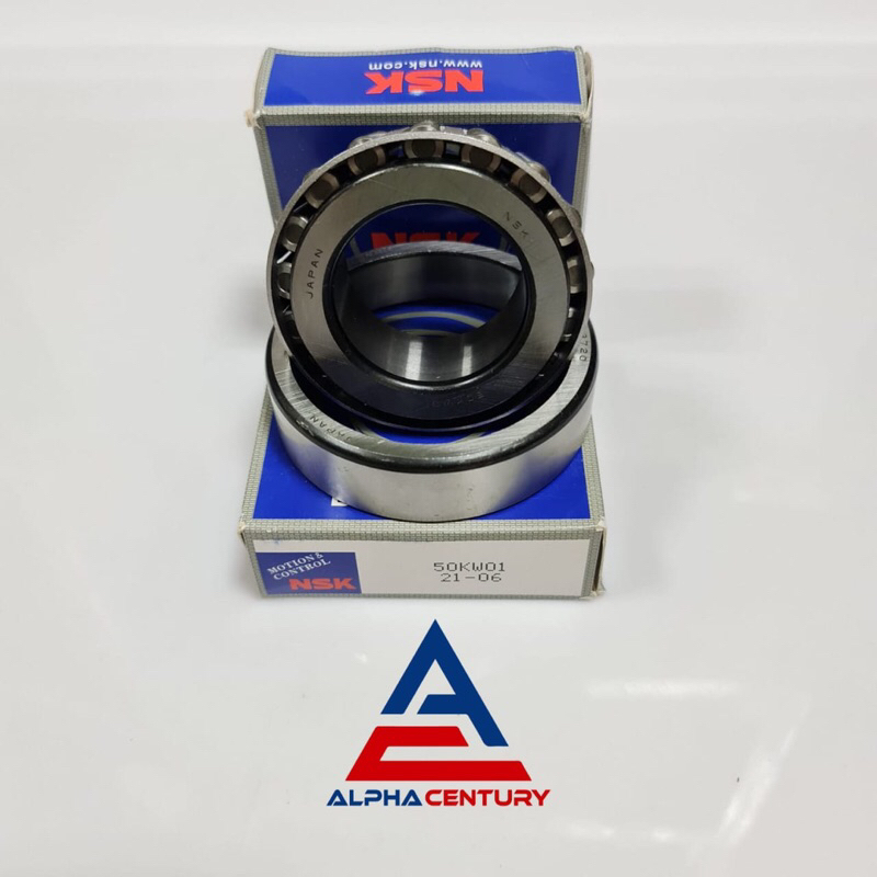 BEARING RODA DEPAN DALAM 50KW01 PS 120 125 110 100 CANTER ORI GARANSI