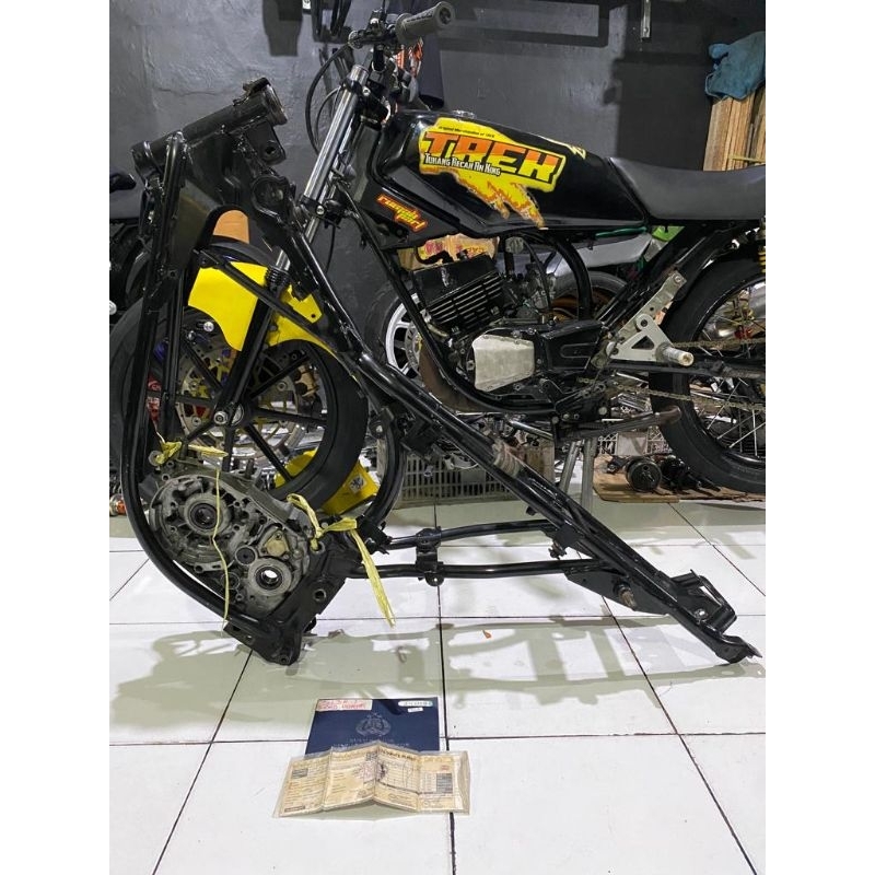 Dokumen set RX king 2005 plat B