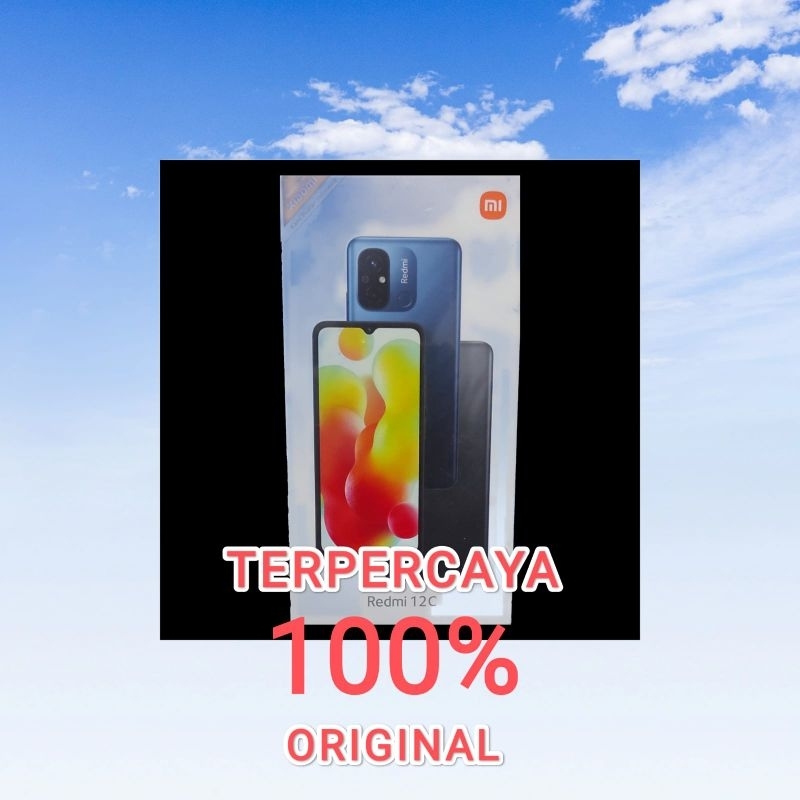 Xiaomi Redmi 12c 4/64Gb Garansi Asli