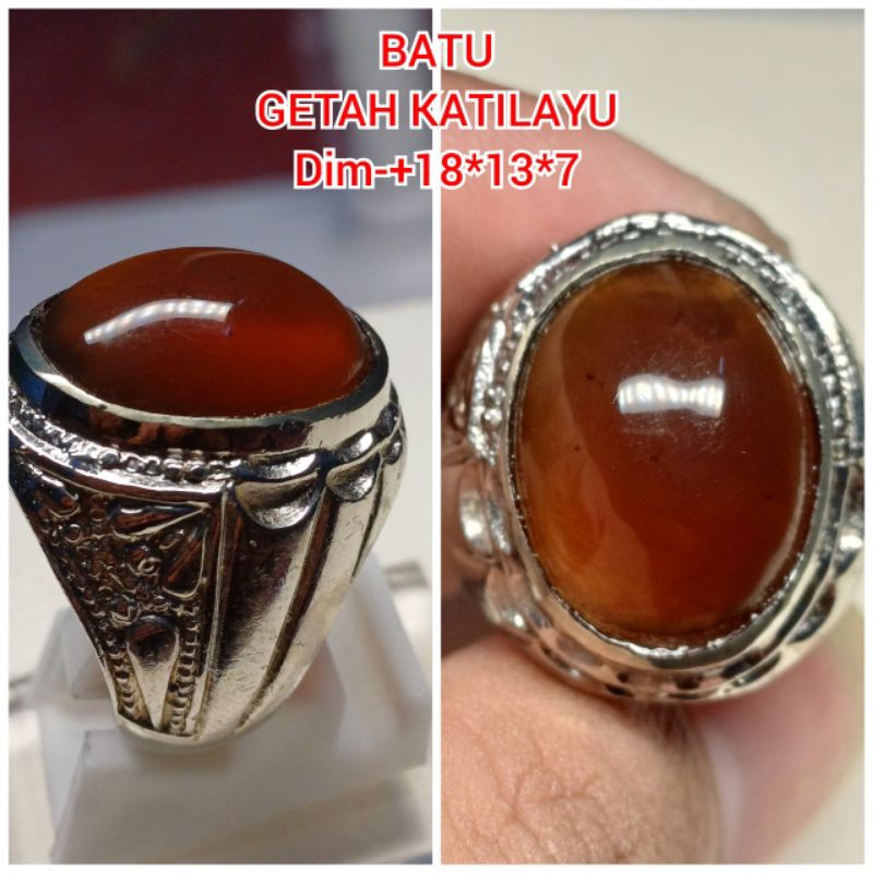 BATU CINCIN GETAH KATILAYU