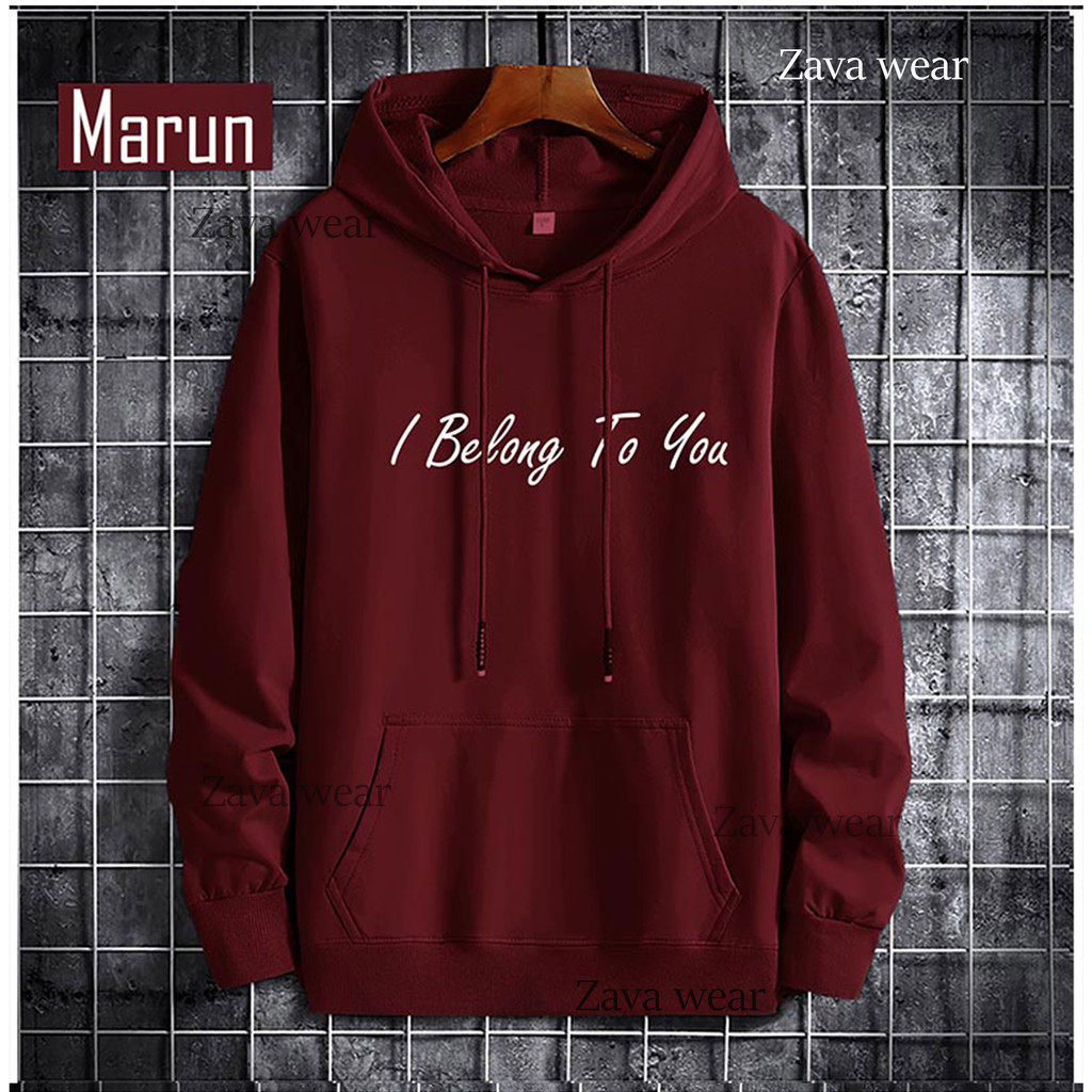 Zava Wear Hoodie couple distro pria wanita bahan tebal paling di cari Best Seller